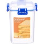 حافظة طعام 900 مل Cracker ـ Kip It Plus SISTEMA - الصورة 2