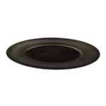 Sottopiatto Round 32 cm Black - Image 2