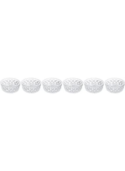 Diamond طقم 6 بولة 11.5 سم CRYSTAL BOHEMIA