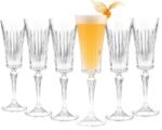 Timeless set of 6 flutes, 210 ml