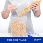 Food Container 4.2 Liter Cereal - Klip It Plus - Image 2