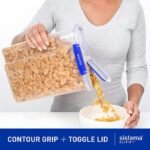 Food Container 4.2 Liter Cereal - Klip It Plus - Image 3