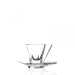 Fusion set of 2 tea cups with saucer - Image 2