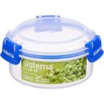 ⁦حافظة طعام دائرية 300 مل ـ Klip It Plus SISTEMA⁩ - الصورة ⁦2⁩