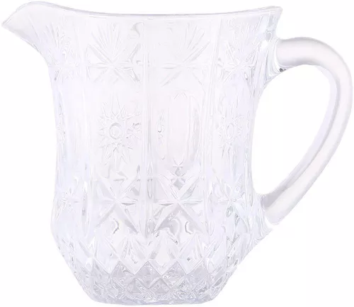 سص Impero 7-piece sorbet set, flask with 6 cups - Image 1