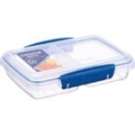 حافظة طعام 350 مل Small Split ـ Dark Blue SISTEMA
