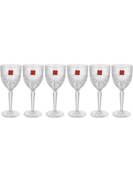 Oasis Set of 6 Glasses RCR