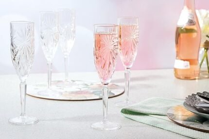 Oasis Set of 6 Flute RCR