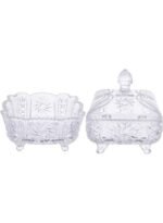 0608/99999/26080/959/ Pinwheel 2 Piece Bonbonniere Set + Bowl Stand