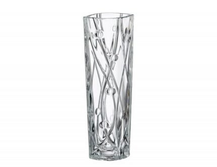 Labyrinth  فازة 25.5 سم Bohemia Crystal