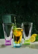 Fusion set of 6 cups 380 ml colours
