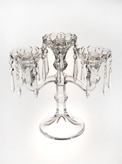 0608/94411/67410/285@ 3-arm candlestick