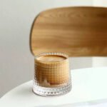 كوب زجاج  دوار