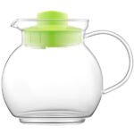 ⁦براد شاى 1.5 لتر زجاج حرارى (يد زجاج)⁩ - الصورة ⁦2⁩