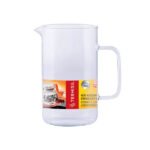 Termisil Standard Glass Water Jug, 1 Liter Capacity, Transparent - الصورة 2