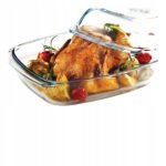 حلة مستطيلة 5.5 لتر حرارى