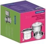 1880/65650/070/#4#Allegra (3-piece set (20 pot + pasta ricer + steam pot) - Image 2