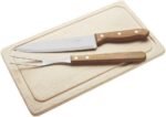 1880/22399/036/ 3-piece set (cutting board + knife + fork)
