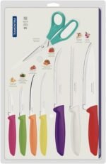 1880/23498/917/ Plenus set of 7 knife + color scissors - Image 2