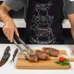 1880/23498/449/ Plenus 3-piece grill set (knife + fork + clip) - Image 4