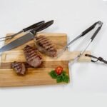 1880/23498/449/ Plenus 3-piece grill set (knife + fork + clip) - Image 5
