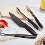 1880/23498/449/ Plenus 3-piece grill set (knife + fork + clip) - Image 2