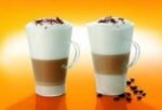 Cafe Latteطقم 2مج 400مل زجاج حرارى - الصورة 2