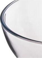 ⁦بولة دائرية 26 سم زجاج حرارى⁩ - الصورة ⁦2⁩