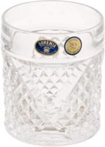 Megan  طقم 6 كوب كريستال CRYSTAL BOHEMIA