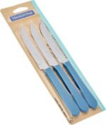 1880/23180/394/ Leme Set of 3 Knives with Handle Blue 4m - Image 3