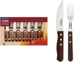 1880/22299/059/ Set of 12 pieces (6 forks + 6 jumbo knives) - Image 6