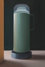 ⁦ترمس 1 لتر + كوب أخضر  Tramontina⁩ - الصورة ⁦4⁩