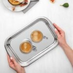 1880/61316/390/#10#/ Cosmos rectangular tray 39*25 cm