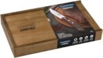 1880/29899/523/ FSC Set of 4 Brown Wood Hand Knife + Gift Wood Box - Image 3