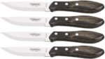 1880/29899/523/ FSC Set of 4 Brown Wood Hand Knife + Gift Wood Box - Image 4