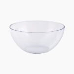 بولة دائرية 26 سم زجاج حرارى