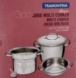 1880/65650/070/#4#Allegra (3-piece set (20 pot + pasta ricer + steam pot) - Image 5