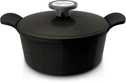 Pote/Black Marble حلة26سم