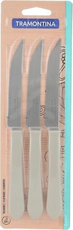 1880/23180/334/ Leme Set of 3 Knives with Handle, Gray 4m - Image 2