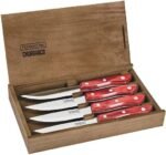 1880/29899/513/ FSC Set of 4 Red Wood Hand Knife + Gift Wood Box - Image 4