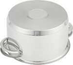 ⁦Solarطقم 4 قطع (حلة 24 + 20 عميق + كسرولة 20) TRAMONTINA⁩ - الصورة ⁦5⁩