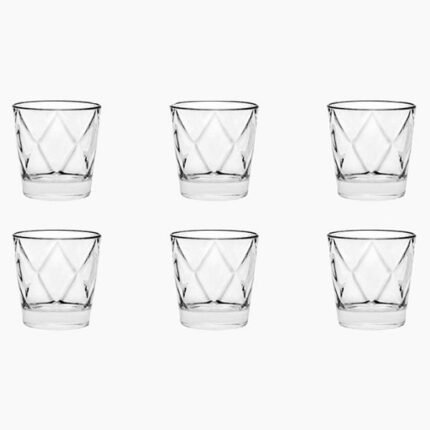 0403/04/100275/ CONCERTO Set of 6 small cups 290 ml