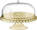 8731/19940039/#2#Tiffany large cake service stand with lid beige
