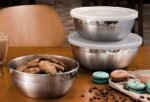 1880/64220/210/#4#/ Set of 3 bowls (2.9+2.2+1.6) + plastic lid - Image 7