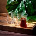 ⁦طقم 6 استكانة شاى بدون يد⁩ - الصورة ⁦2⁩