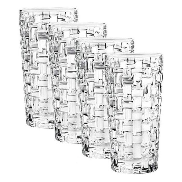 Untitled design BossaNova طقم 4 كوب كبير - الصورة 1