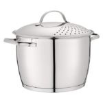 1880/62667/203/#4#Allegra pasta pot with lid 20 cm