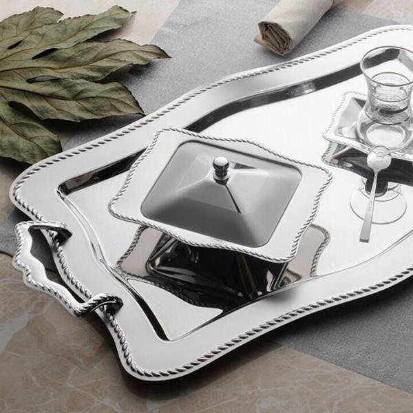 aq (1) 1890/001/161012/ Zincir Sandblast Tray - Image 1