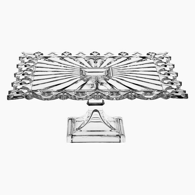 bbbb 0608/63109/27910/320/Pierced cake stand 32 cm - Image 1