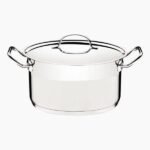 1880/62624/280/#4#Professional deep pot with lid 28 cm